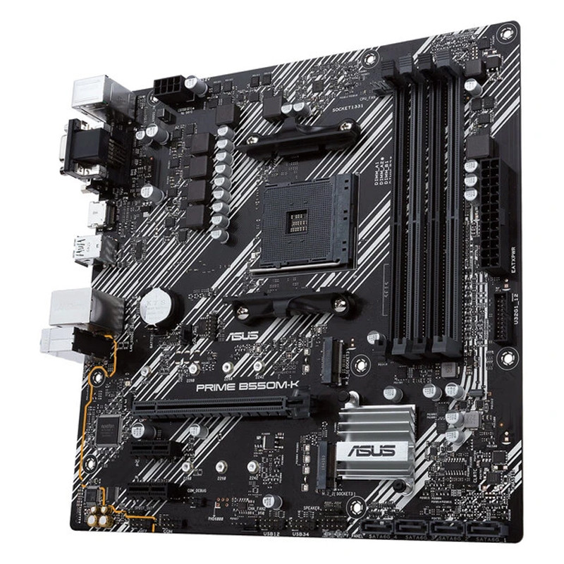 CARTE MÈRE ASUS PRIME B550M-K en Tunisie