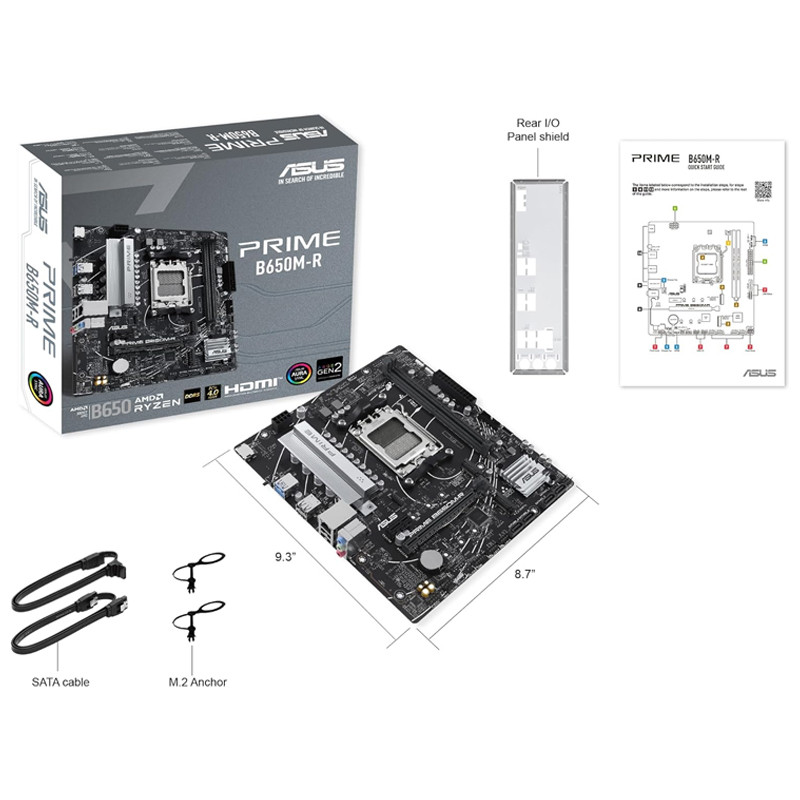 Carte Mère Asus Prime B650M-R Tunisie