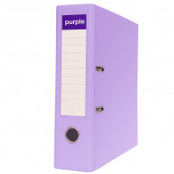 Classeur à Levier Purple Essential Dos 75mm A4 Violet
