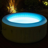 Spa Gonflable Bestway Lay-Z-Spa 60017 4 Places Rond Beige En Tunisie