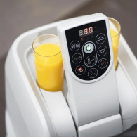 Spa Gonflable Bestway Lay-Z-Spa 60017 4 Places Rond Beige En Tunisie