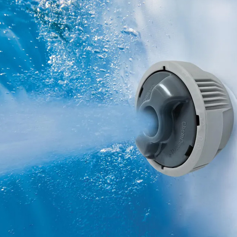 Spa Gonflable Bestway Lay-Z-Spa 60017 4 Places Rond Beige En Tunisie