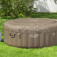 Spa Gonflable Bestway Lay-Z-Spa 60017 4 Places Rond Beige En Tunisie