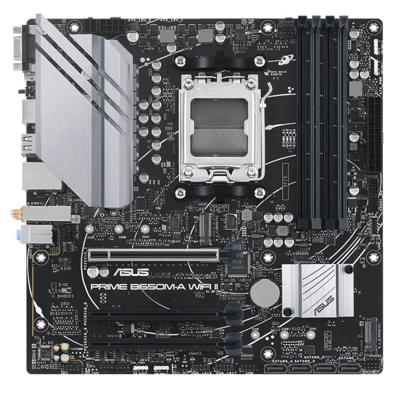 Carte Mère Asus Prime B650M-A WIFI II AM5 en Tunisie