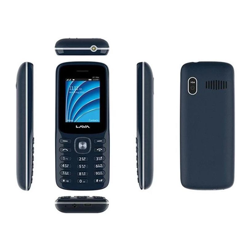 Téléphone portable Lava A1 Vibe Gsm Bleu en Tunisie