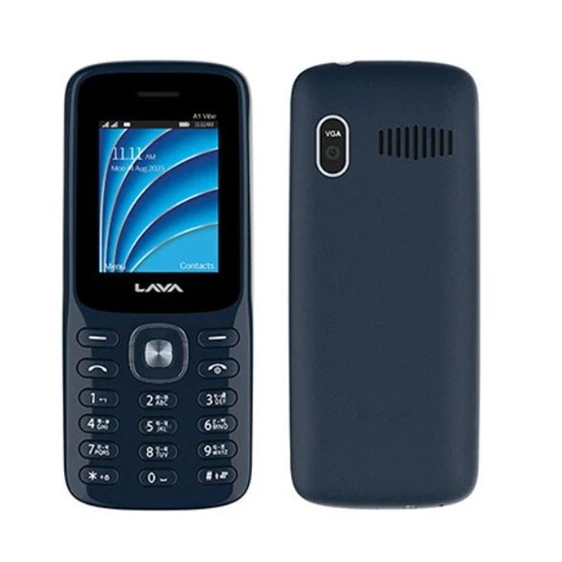 Téléphone portable Lava A1 Vibe Gsm Bleu en Tunisie