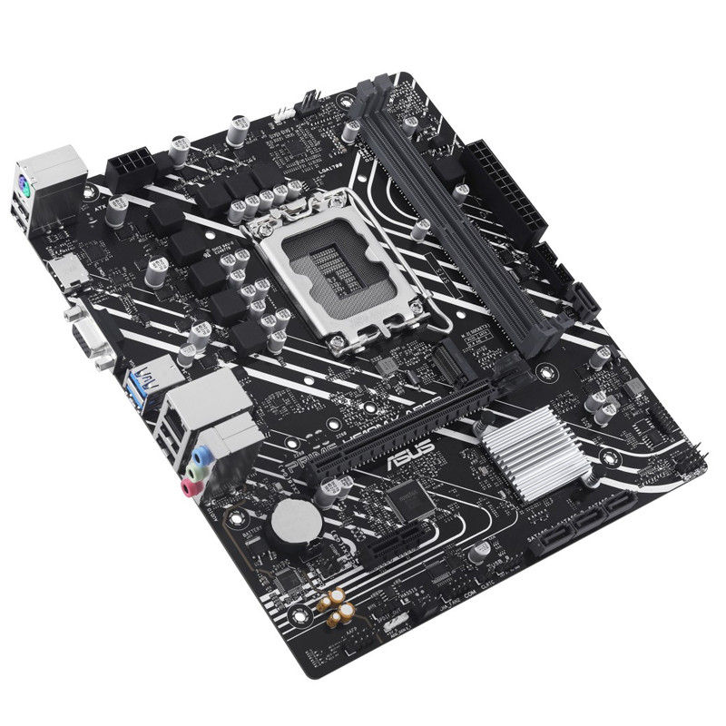 Carte Mère Asus Prime H610M-K ARGB LGA 1700 en Tunisie