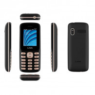 Téléphone Portable Lava A1 Vibe Gsm Noir en Tunisie