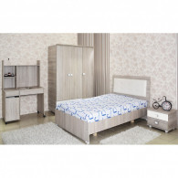 Chambre Enfant Zeineb 3 Places Chene Brut Stratifie