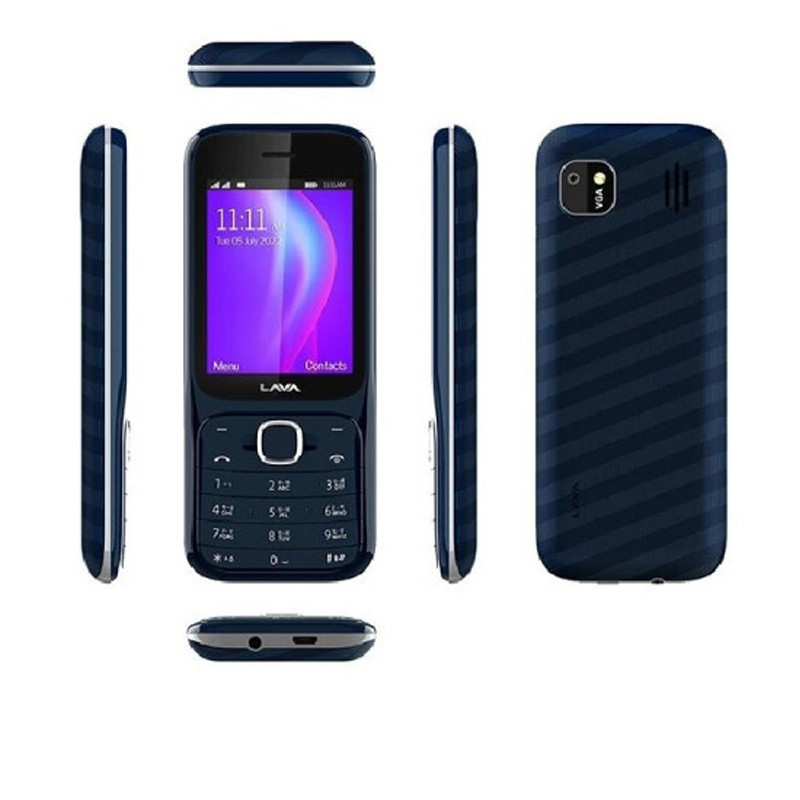 Téléphone Portable Lava A1 Gem Power Bleu en Tunisie