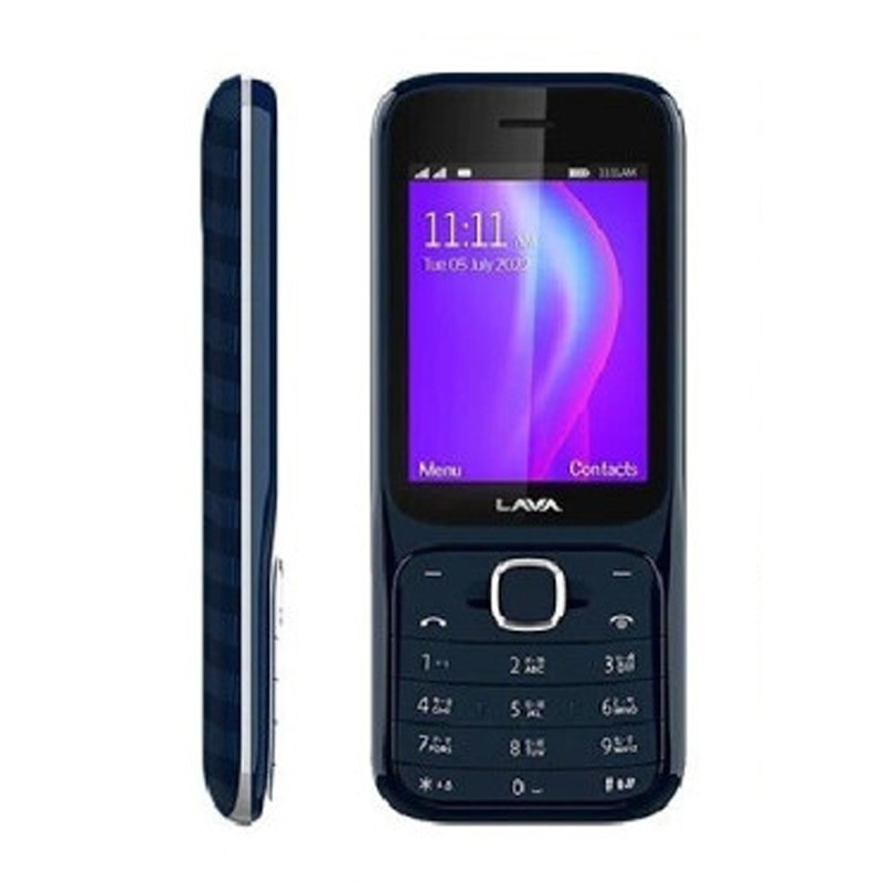 Téléphone Portable Lava A1 Gem Power Bleu en Tunisie