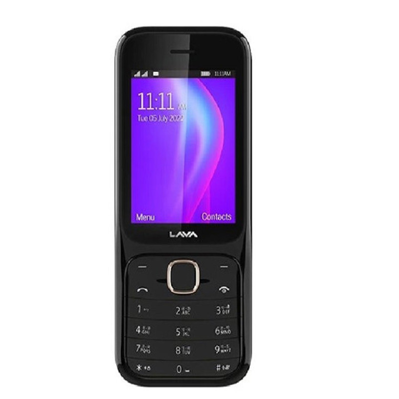 Téléphone Portable Lava A1 Gem Power Noir en Tunisie