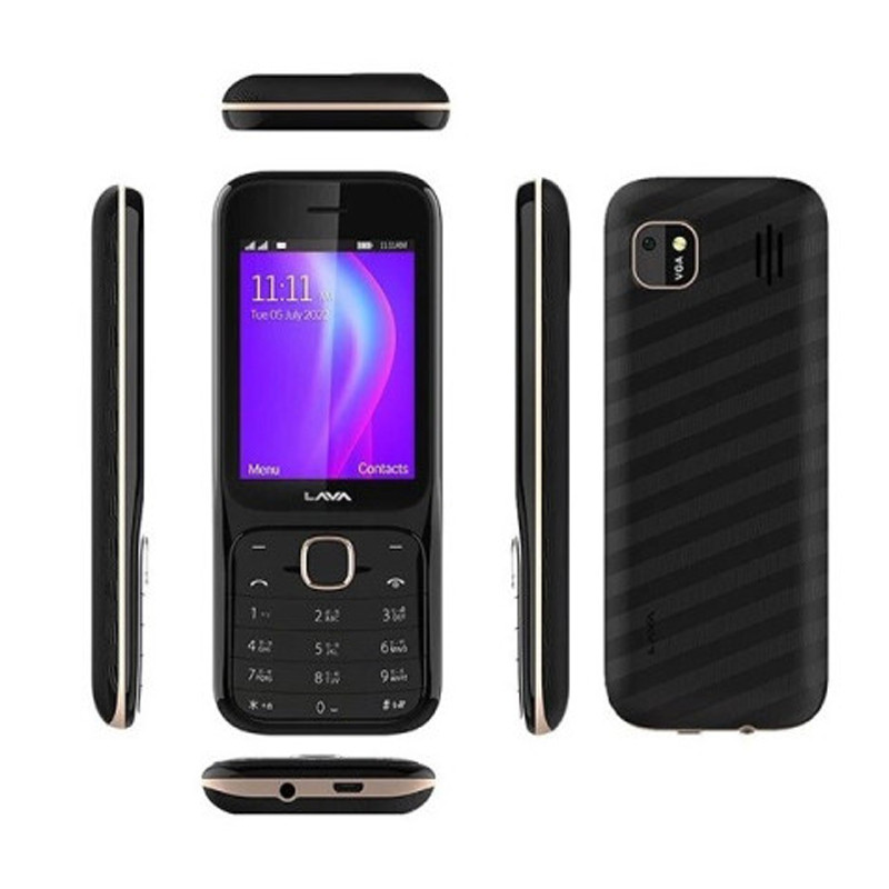 Téléphone Portable Lava A1 Gem Power Noir en Tunisie