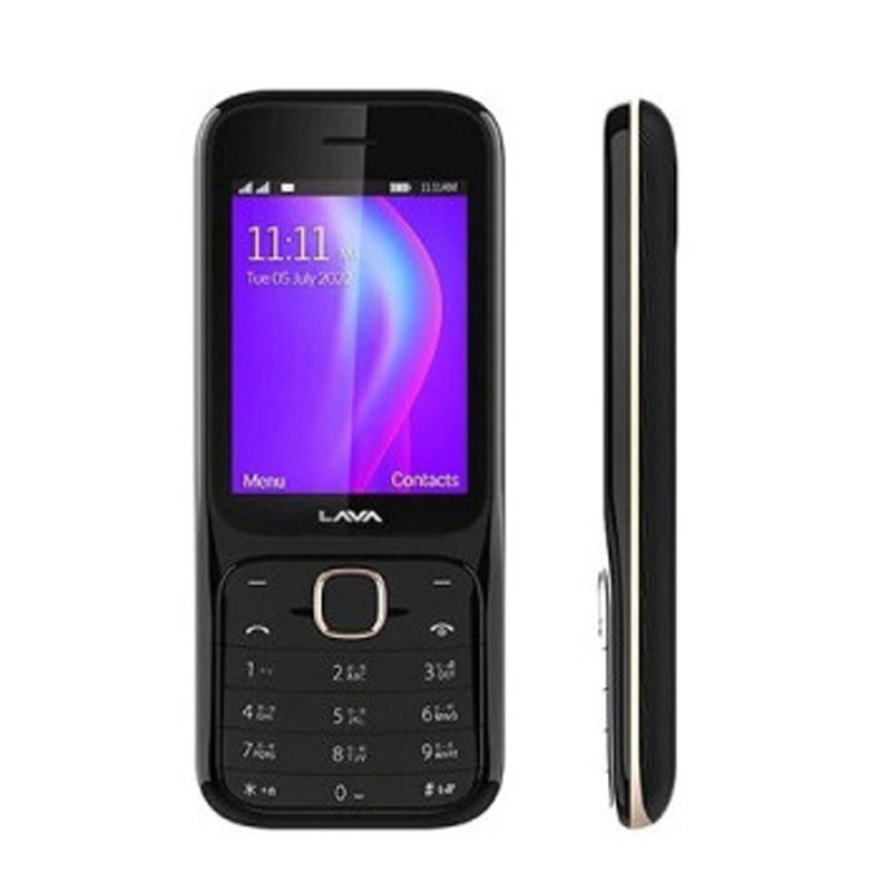 Téléphone Portable Lava A1 Gem Power Noir en Tunisie