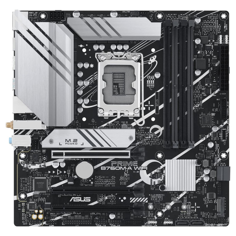 Carte Mère Asus Prime B760M-A WIFI LGA 1700 en Tunisie