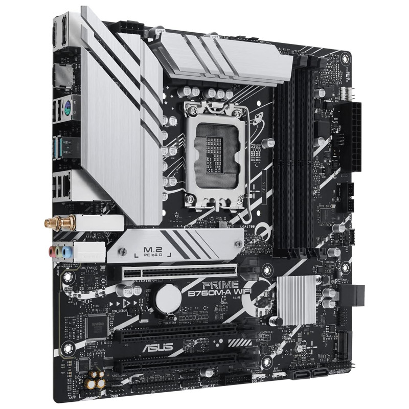 Carte Mère Asus Prime B760M-A WIFI LGA 1700 en Tunisie