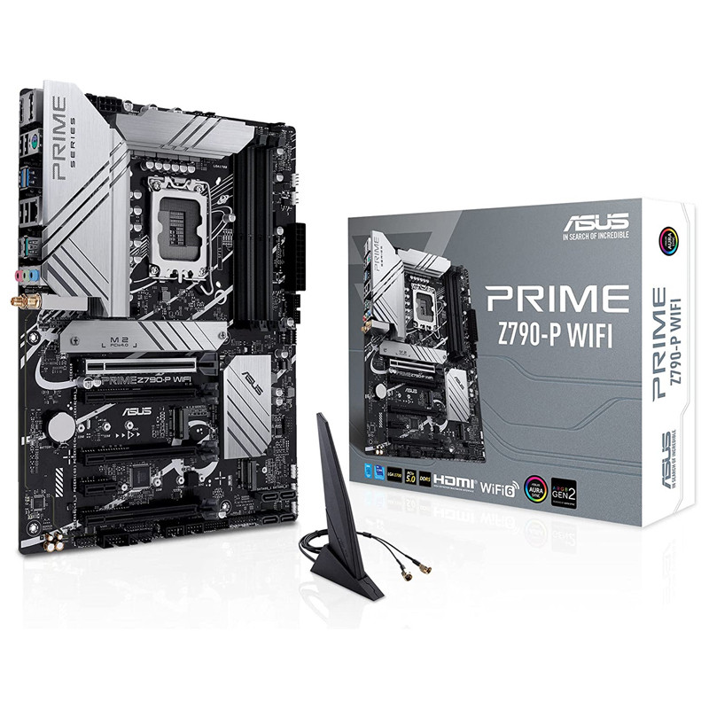 Carte Mère Asus Prime Z790-P WIFI LGA 1700 en Tunisie