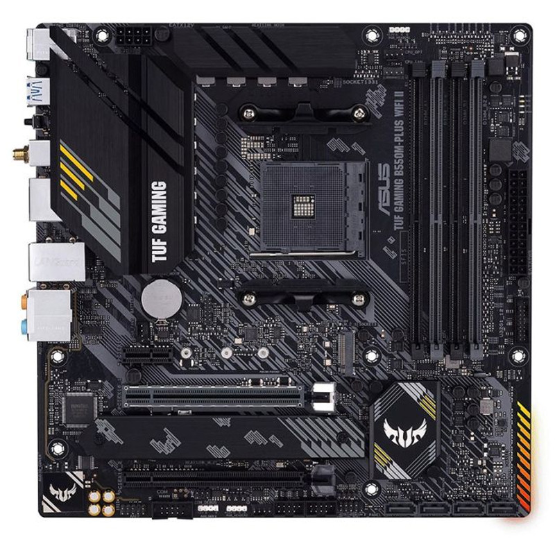 Carte Mère Asus TUF Gaming B550M-PLUS WIFI II AM4 en Tunisie