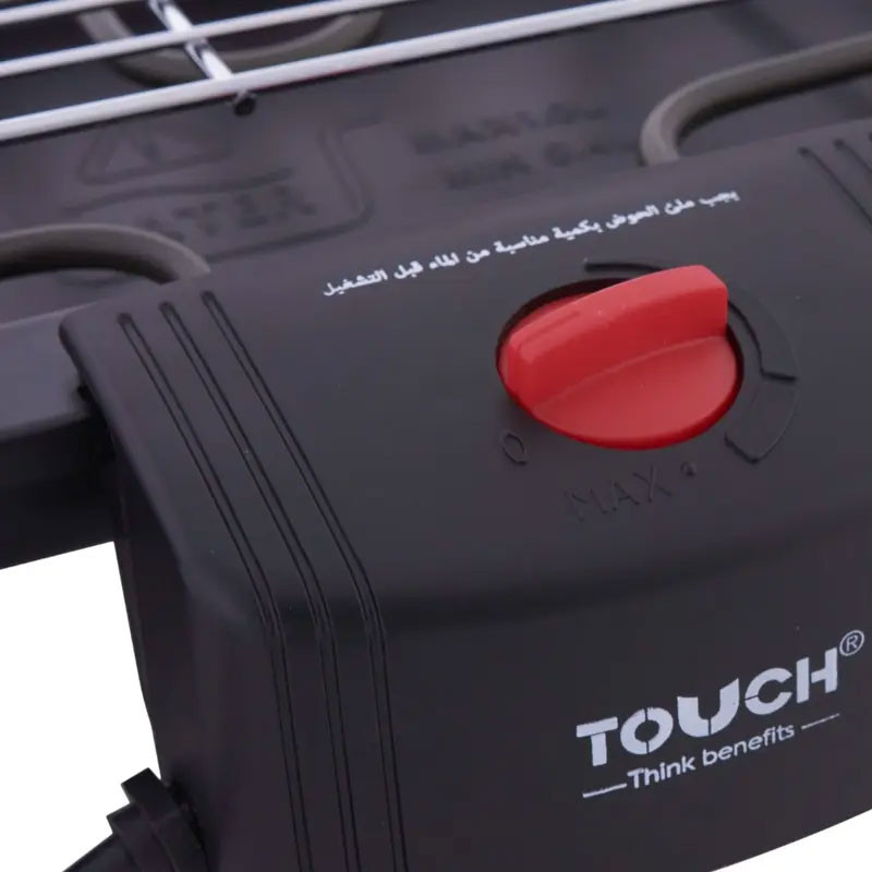 Grille Electrique Touch 40905 2000W Noir en Tunisie