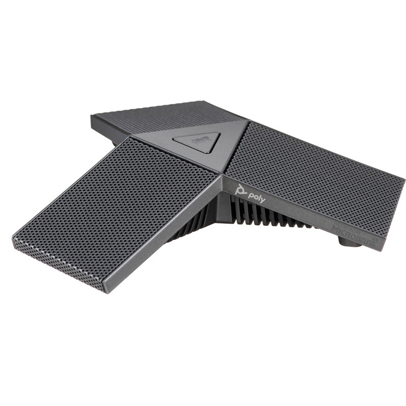 Microphone de Table Poly Studio HP 875M6AA Noir En Tunisie