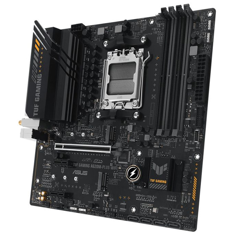 Carte Mère Asus TUF Gaming A620M-PLUS WIFI AM5 En Tunisie