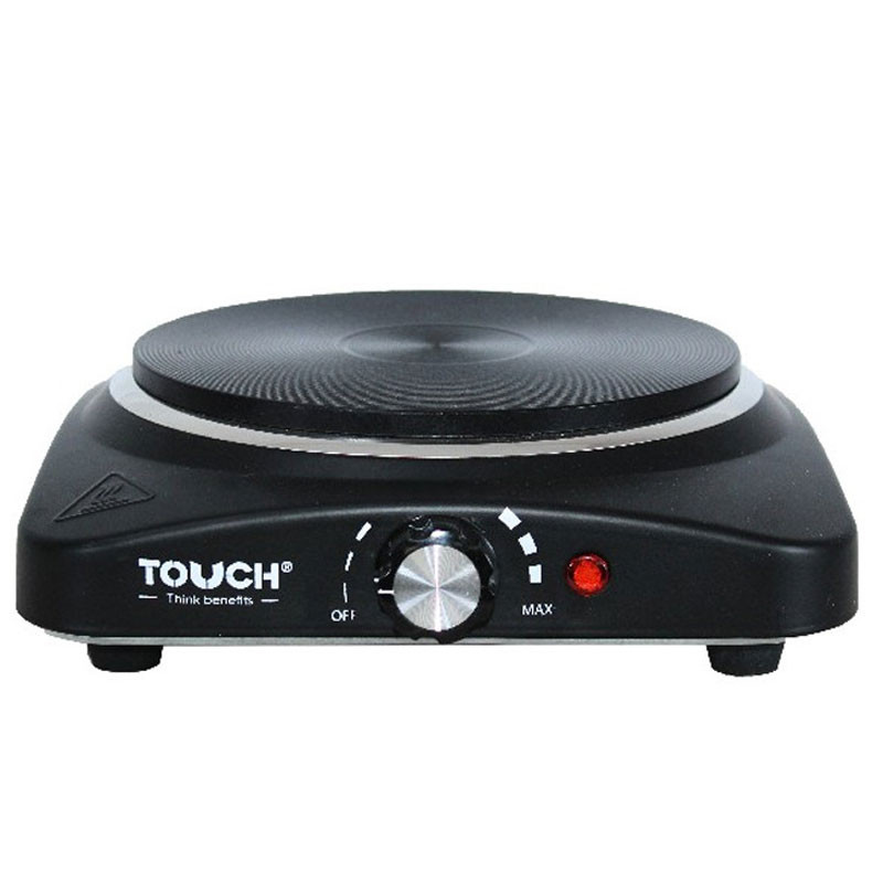 Plaque De Cuisson Électrique Touch 40907 1500W Noir en Tunisie