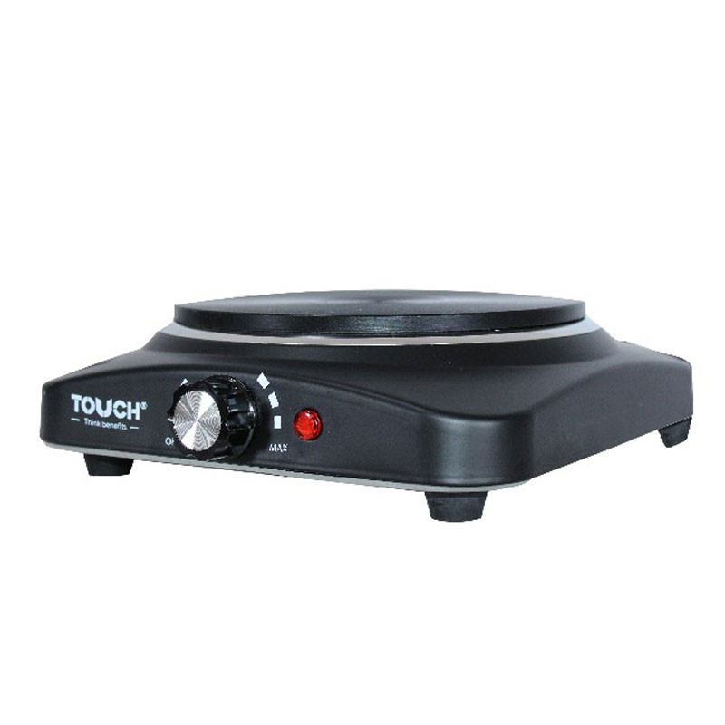 Plaque De Cuisson Électrique Touch 40907 1500W Noir en Tunisie