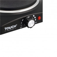 Plaque De Cuisson Électrique Touch 40907 1500W Noir en Tunisie