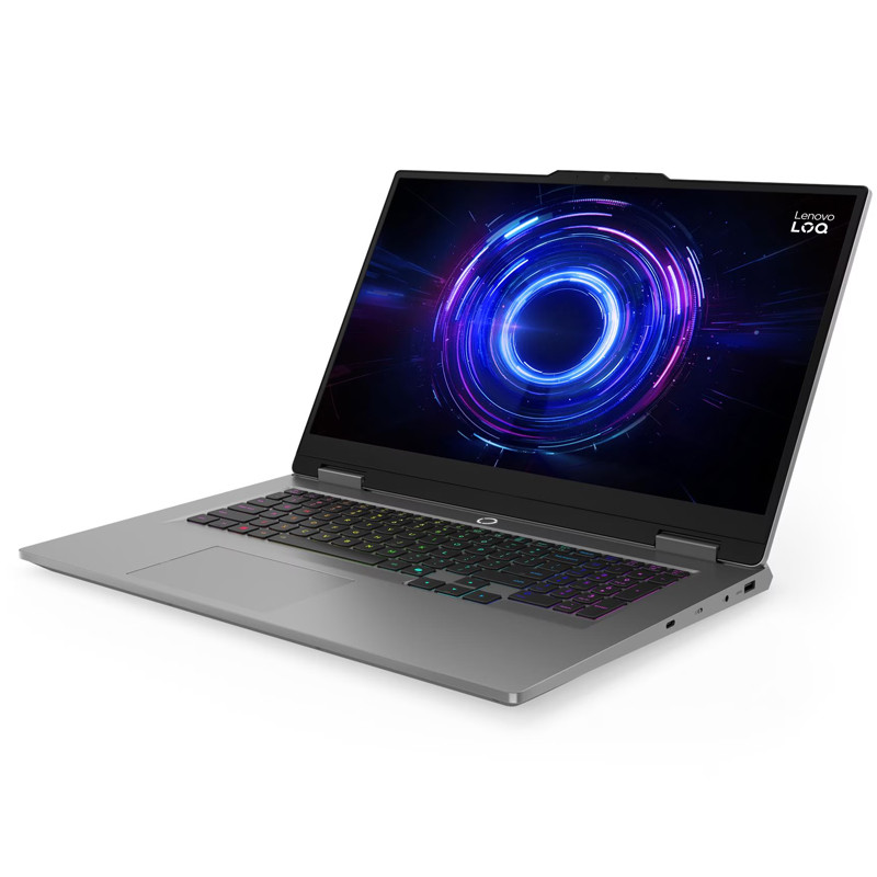Pc Portable Gamer Lenovo LOQ 17IRX10 i7 13Gén 24Go 512Go SSD Windows 11 Pro En Tunisie