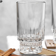 Coffret 6 Verres City Glass Linda 27Cl Transparent Tunisie