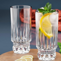 Coffret 6 Verres City Glass Linda 27Cl Transparent Tunisie
