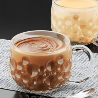 Coffret 3 Tasses City Glass Candy 31Cl Transparent