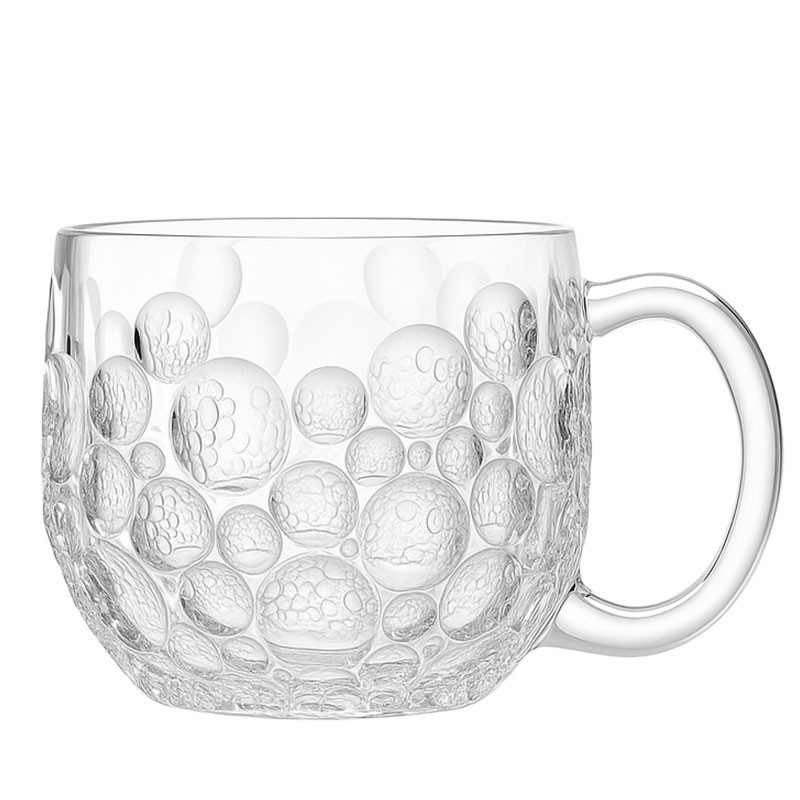 Coffret 3 Tasses City Glass Candy 31Cl Transparent