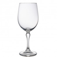 Coffret 6 Coupes à Pied Happy 36Cl En Verre en Tunisie