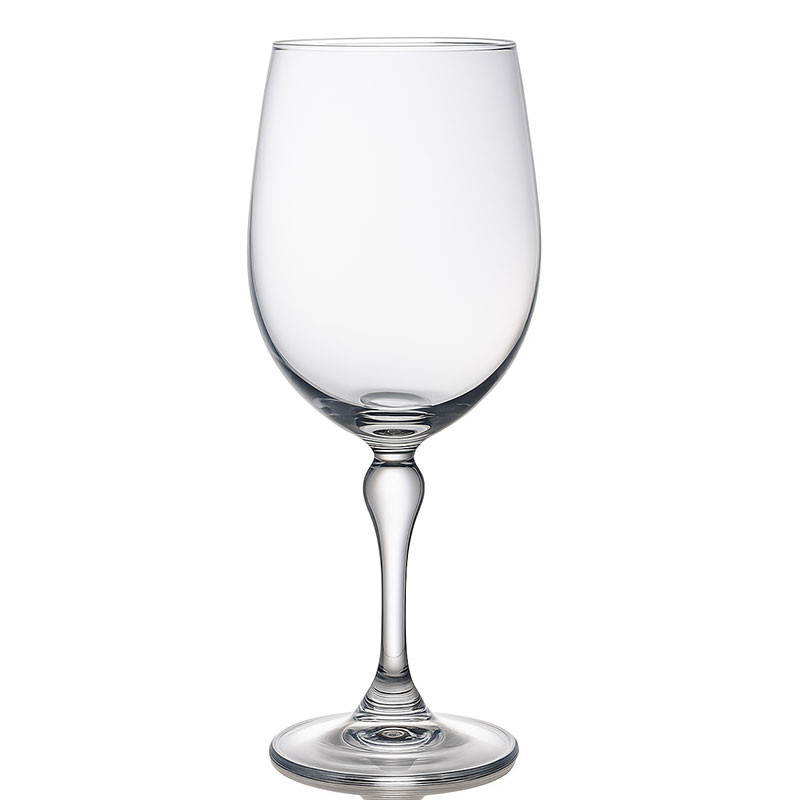 Coffret 6 Coupes à Pied Happy 36Cl En Verre en Tunisie