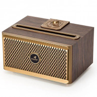 Haut Parleur Bluetooth Kisonli G1 Bois en Tunisie