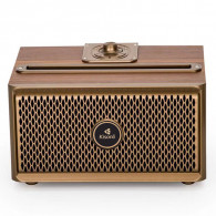 Haut Parleur Bluetooth Kisonli G1 8W Bois