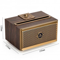 Haut Parleur Bluetooth Kisonli G1 Bois en Tunisie