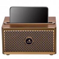 Haut Parleur Bluetooth Kisonli G1 8W Bois