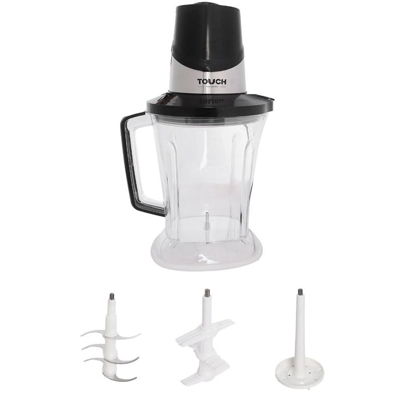 Mini Hachoir Touch 40562 700W 2 Litres Noir en Tunisie