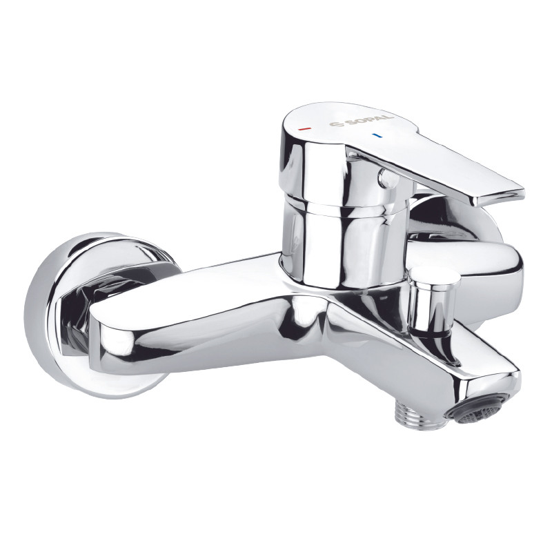 Mitigeur De Douche Sopal Douz 06BGA04 Silver En Tunisie