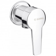Robinet De Toilette Sopal Douz 06AUA04 Silver En Tunisie