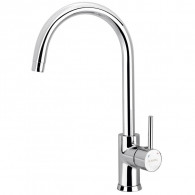 Mitigeur d'évier vertical Sopal Bizerte 06CBA04 Silver En Tunisie