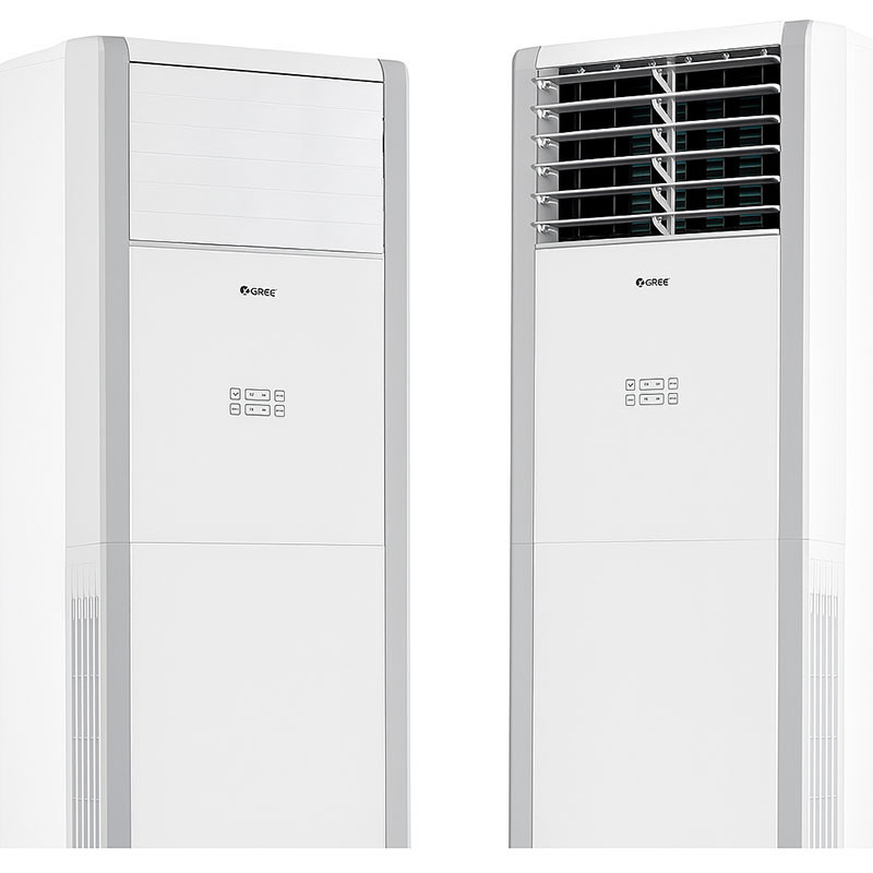 Climatiseur Armoire Gree CL48ALXL-K3DTC7A 48000 BTU Smart Inverter Chaud Froid Blanc en Tunisie