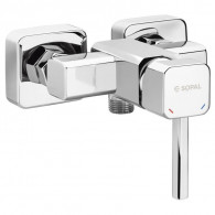 Mitigeur De Toilette Sopal Zarzis 0651A04 Silver