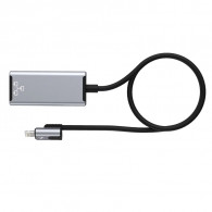 Adaptateur Airsky HC-72B Type-C Vers RJ45 Gris en Tunisie