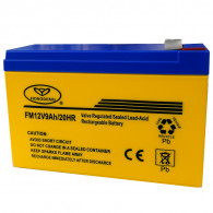 Batterie Rechargeable Hongdeng 12V9Ah/20HR Jaune