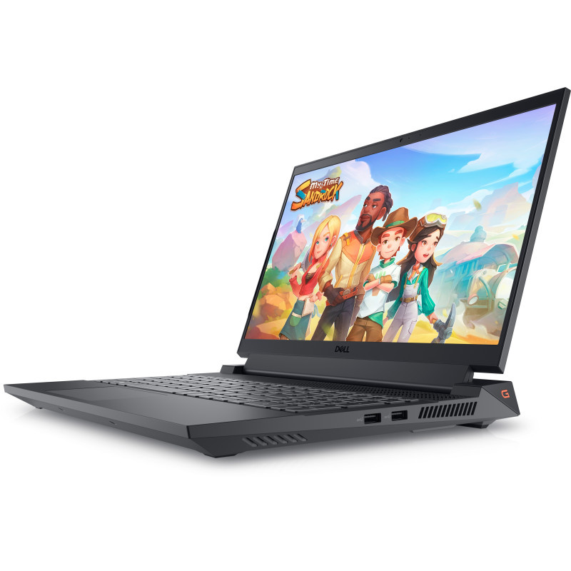 Ordinateur Portable Gamer Dell G15 5535 AMD Ryzen 7 16Go 512Go SSD Windows 11 Pro en Tunisie