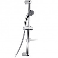 Barre De Douche Sopal Douz 10A9A04 Silver en Tunisie