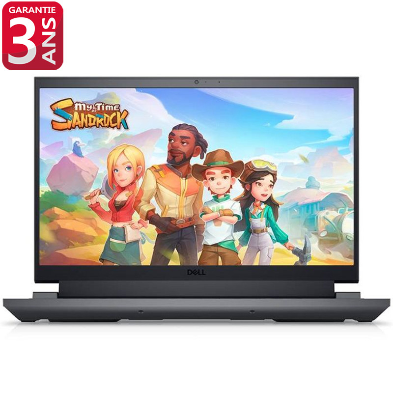 Pc Portable Gamer Dell G15 5535 AMD Ryzen 5 16Go 512Go SSD Windows 11 Pro en Tunisie